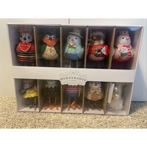 2025 Target Wondershop Featherly Friends Anniversary Collection Birds New